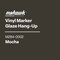 Finishworks Mohawk Vinyl Marker Glaze Hang-Up Mocha M284-0002 - alternate 3