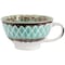Meritage Otis 6 Piece 27 Ounce Stoneware Soup Bowl with Handle Set in Turquoise 117504.01 - alternate 3