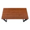 Homeroots Adjustable Brown and Black Wood and Metal Sled Computer Desk 489932 - alternate 3