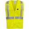 Ironwear Hi-Vis FR Safety Vest M Class 2 , Zipper 5 Pockets 1284FR-LZ-RD-MD - alternate 1