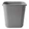 Rubbermaid Commercial 3.5 gal. Rectangular Trash Can FG295500GRAY - alternate 1