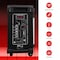 Pyle 8 in Portable Wireless Bluetooth Speaker System PWMA899A - alternate 4