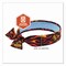 Ergodyne Chill-Its 6700CT Cooling Bandana PVA Tie Headband, One Size Fits Most, Flames 12568 - alternate 2