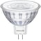 Signify Classic Glass 50W Equivalent Bright White MR16 GU5.3 LED Floodlight Light Bulb, 3PK 567339 - alternate 2