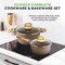 Nutrichef 22‑Piece Non‑Stick Ceramic Pots and Pans Set NCCW22MAR - alternate 3
