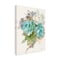 Trademark Fine Art Outdoor Canvas Art - Danhui Nai 'Garden Bouquet III' Wall Art for Patios, or Gardens WAP33726-OC2432WR - alternate 1