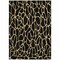 Homeroots 9' X 12' Black And Gold Geometric Washable Indoor Outdoor Area Rug 599182 - alternate 7