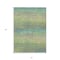 Homeroots 8' X 10' Artichoke Green Striped Washable Indoor Outdoor Area Rug 608452 - alternate 4