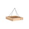 Natures Way Bird Feeder Wild Bird and Finch 2.75 lb Cedar Platform 1 ports Brown CWF3 - alternate 3