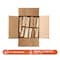 Nuvo Iron Mini-Oak Kiln-Dried Firewood/Cooking wood 5-7 Inch  - 0.45 Cubic Feet (Approx. 7 Pounds) MOFW8 - alternate 5