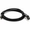 Add-On 10FT MINI-DISPLAYPORT MALE TO HDMI MALE BLACK MAX RESOLUTION UP TO 2560X16 MDP2HDMIMM10F - alternate 2