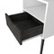 Homeroots 25" Gray Wood One Drawer Nightstand 543656 - alternate 6