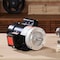 Vevor 1HP Electric Motor 3450RPM AC115V/230V 56C Frame 1-Phase 5/8 in Keyed Shaft SY-1HP-2P-B34-C - alternate 2