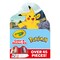 Crayola Color & Sticker Kit, Pokemon 04-1236 - alternate 4