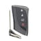 Aks Keys 2020 - 2023 Lexus Smart Key 4B W/ Trunk Fob FCC# HYQ14FBZ - 3410 - 8990H-06021 RC-LEXUS-38C - alternate 1