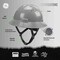 General Electric. Hard Hat, Climbing, GH401, Blue GH401B - alternate 2