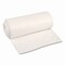 Boardwalk High-Density Can Liners, 45 gal, 22 mic, 40 x 48, Natural, Perforated Roll, 150PK Z8048WNKR01 - alternate 1