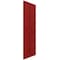 Ekena Millwork True Fit PVC Cedar Park Fixed Mount Shutters, Fire Red, 12W x 32H, PR TFP001CP12X032BR - alternate 5