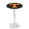Holland Bar Stool Co 36" Chrome Tennessee Pub Table, 36" dia. Top L217C3636Tennes - alternate 1