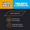 Liquid Nails Projects & Foamboard High Strength Latex Off White Adhesive 10 oz LN-604 - alternate 2
