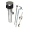 Kingston Brass Brass Pop-Up Drain with Overflow, 22 Gauge, Black Stainless KB100VN - alternate 1