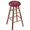 Holland Bar Stool Co Maple Bar Stool, Medium Finish, Texas A&M Seat RC30MSMed - alternate 1