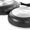 Oster Clairborne 2 Piece Nonstick Aluminum Frying Pan Set in Charcoal Grey 127741.02 - alternate 4