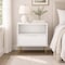 Manhattan Comfort Avira 20 in Nightstand in White (1-Drawer) NS1720-WH - alternate 3