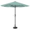 Pure Garden 9-Foot Outdoor Umbrella, Dusty Green 50-LG1041B - alternate 4