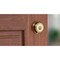 Kwikset Signature Series Polished Brass Single Cylinder Deadbolt 980 3 SMT CP K4 V1 - alternate 4