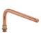 Viega PureFlow 1/2 in. x 1/2 in. x 3-1/2 in. x 8 in. Brazed Copper Press 90-Degree Stub-Out, 25PK 92421 - alternate 1