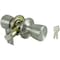 Prosource Entry Knob, Stainless Steel, Brass, KW1 Keyway, 3 Grade TS600V-PS - alternate 1