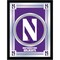 Holland Bar Stool Co Northwestern 17" x 22" Logo Mirror MLogoNthwst - alternate 1