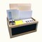 Homeroots 12" Organic Natural Wood Stacking Milk Crate with Chalkboard Side 471940 - alternate 4