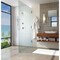 Newport Brass Balanced Tub & Shower Diverter Plate With Handle in Satin Gold (Pvd) 5-922BP-24S - alternate 3