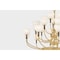 Corbett Lighting Brahma 38 in. Chandelier Vintage Polished Brass/Bronze 489-38-VB/BRZ - alternate 3