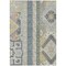 Homeroots 10' X 14' Silver Beige And Gold Aztec Washable Indoor Outdoor Area Rug 598519 - alternate 3