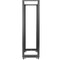 Rocstor 42U OPEN FRAME RACK 4-POST RACK-BLACK Y10E025-B1 - alternate 5