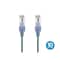 Monoprice SlimRun Cat6A Ethernet Patch Cable - Snagless RJ45_ UTP_ Pure Bare Cop 16325 - alternate 1