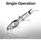 Neiko Combination Drill and Tap Bit Set with Quick Change Adapter, 13 Piece, SAE 10059A - alternate 2