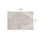 World Rug Gallery Modern Geometric Area Rug 2 ft x 3 ft Beige WR91BEIGE2X3 - alternate 4