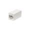 Monoprice Cat5e, Inline Coupler, White 7284 - alternate 1