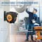 Vevor Retractable Extension Cord Reel Power Cord Reel 80FT 12AWG/3C SJTOW ZX-ZD200-5614 - alternate 2