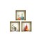 Homeroots Set of Three Lin Faux Niche 3D Peel and Stick Wall Decals, 3PK 565396 - alternate 1