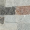 Msi Sunset Silver Splitface Ledger Corner 6 in.  X 18 in.  Natural Quartzite Wall Tile, 6PK ZOR-PNL-0131 - alternate 2