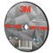 3M Abrasive Cut-Off Wheel, Type 1, 4 in Dia, 1/8 in Thick, Precision Shaped Ceramic, 36+ Grit 6459 - alternate 4