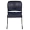 Flash Furniture Navy Plastic Stack Chair RUT-238A-NY-GG - alternate 5