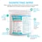 Wipex EPA-Registered Disinfecting Wipes 800ct Bulk Refill Rolls, Antibacterial Cleaning Wipes WX71989SDR - alternate 2