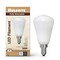 Bulbrite LED Filament, 4 Watt Dimmable ST15 Light Bulb, Milky Glass Finish, E12 Base, 3000K, 400 Lumens, 4PK 862052 - alternate 3