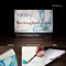 St Cuthberts Bockingford Watercolor Block, Cold Pressed, White, 140lb/300gsm, 12 Sheet, 9x12 inch T46930001011C - alternate 2